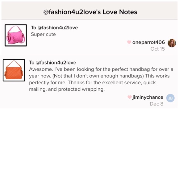 NWT Gorgeous Soft Pink Leather Quilted Handbag - Picture 6 of 6